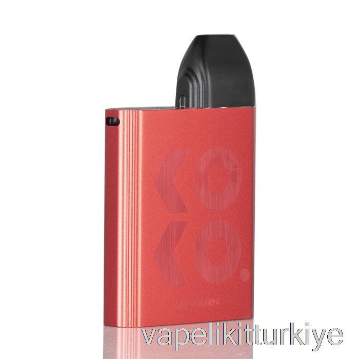 Elektronik Sigara Kalemi Vape Mate Uwell Caliburn Koko 11w Pod Sistemi Kırmızı